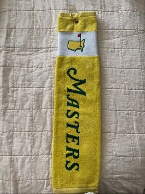 Masters Golf Towel